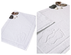  35x50 MINI BATH MAT 600g hotel bathmat