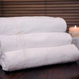  70x140 CLASSIC DIAGONAL 400g hotel bath towel