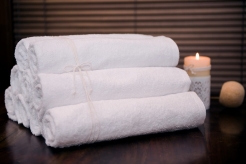  70x140 CLASSIC DIAGONAL 400g hotel bath towel