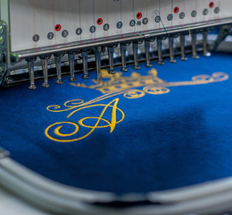 Computer embroidery service