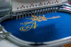 Computer embroidery service