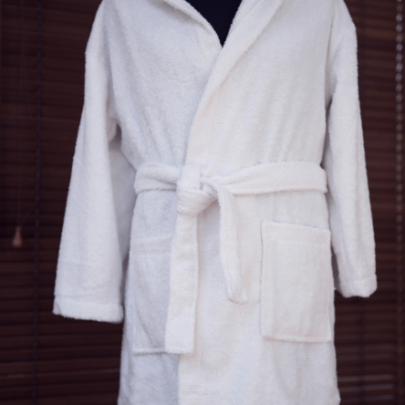 CLASSIC JUNIOR 350g 134-140 hotel robe
