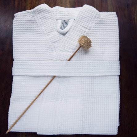 WAFFLE 200g XXL hotel robe