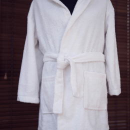 122-128 CLASSIC JUNIOR 350g hotel robe