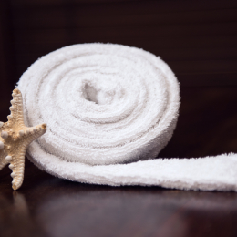 standard SOFT TOUCH 300g - 350g hotel robe belt