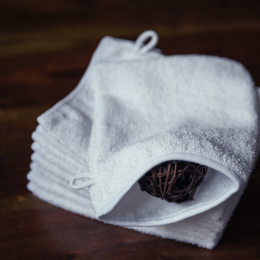 14x22 WASHCLOTH 350g hotel washcloth