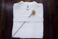 XL WAFFLE 200g hotel robe