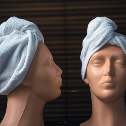 TURBAN 350g 23x61 hotel turban