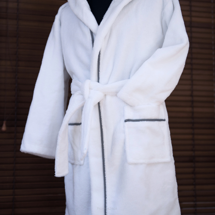 SOFT TOUCH JUNIOR 300g 134-140 hotel robe