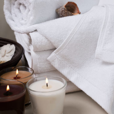 DELUXE DIAGONAL 500g 70x140 hotel bath towel